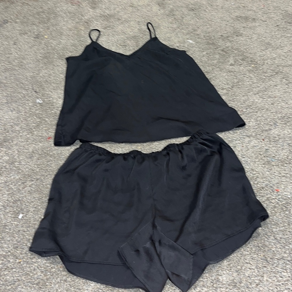 silk pj set